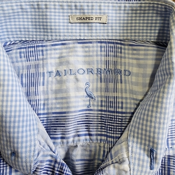 3/$25 Tailorbyrd Button Down L9ng Sleeve Dress Shirt - Large* - Picture 6 of 9